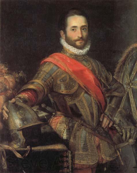 Federico Barocci Portrait of Francesco Maria II della Rovere Spain oil painting art